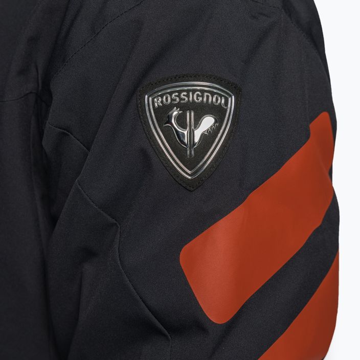Men's ski jacket Rossignol Fonction black 6