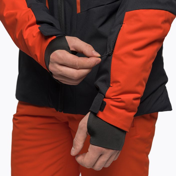 Men's ski jacket Rossignol Fonction black 7