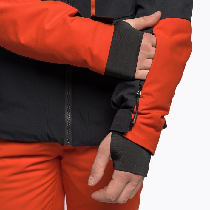 Men's ski jacket Rossignol Fonction black 8
