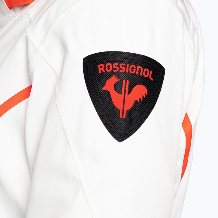 Women's ski jacket Rossignol Hero 4WS red 10