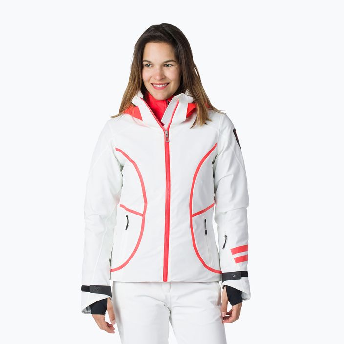 Women's ski jacket Rossignol Hero 4WS red