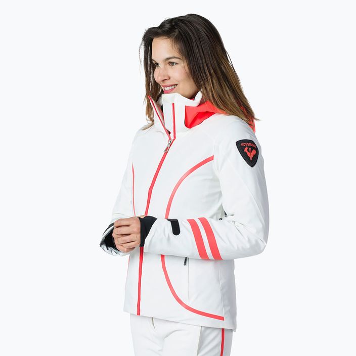 Women's ski jacket Rossignol Hero 4WS red 2