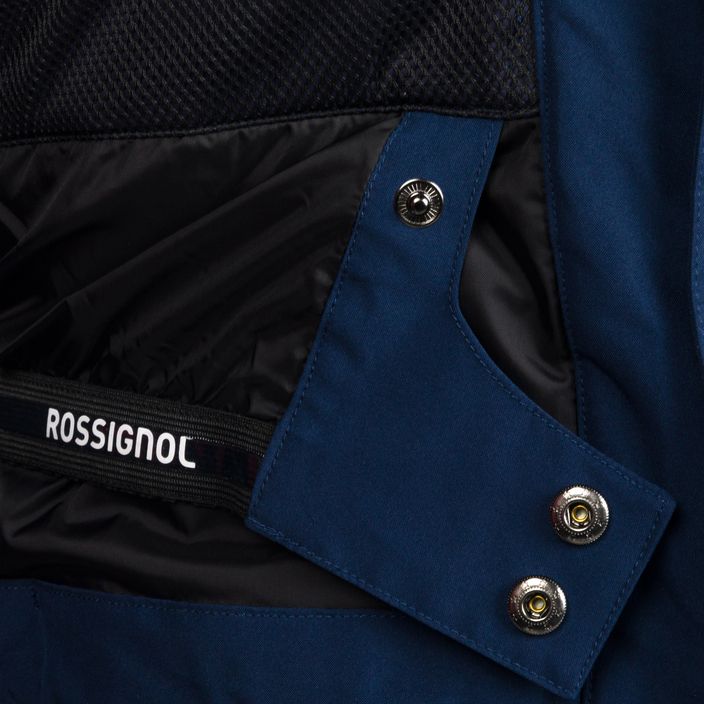 Men's ski jacket Rossignol Aerial navy 20