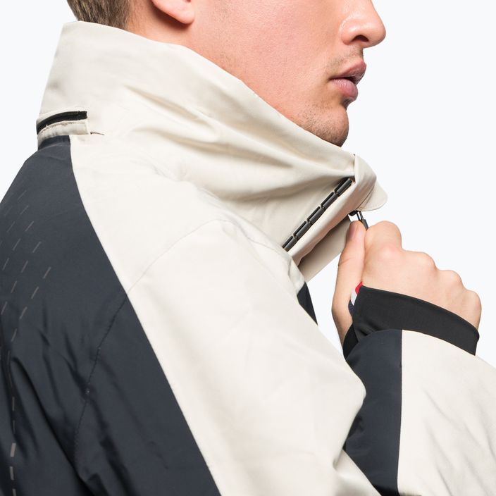 Men's ski jacket Rossignol Degrade white 8