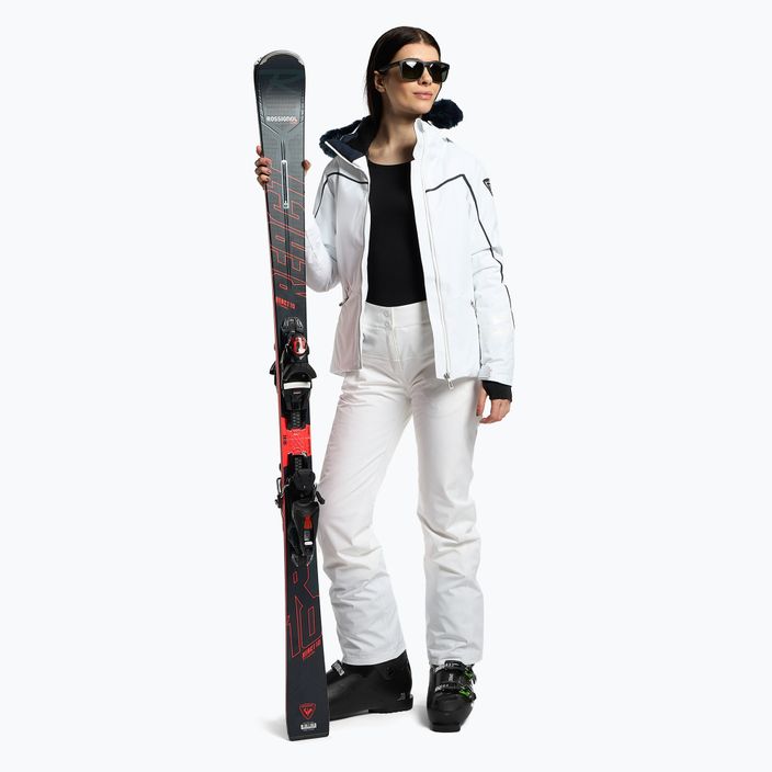 Women's ski jacket Rossignol Ski white 2