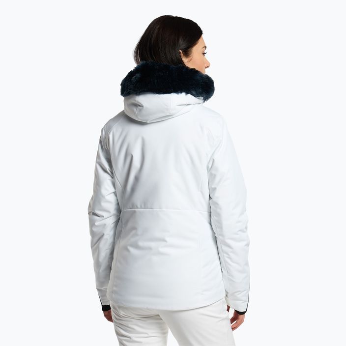 Women's ski jacket Rossignol Ski white 3