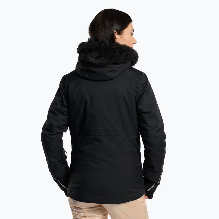 Women's ski jacket Rossignol Ski black 3