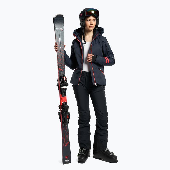 Women's ski jacket Rossignol Ski navy 2