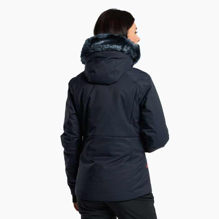 Women's ski jacket Rossignol Ski navy 3