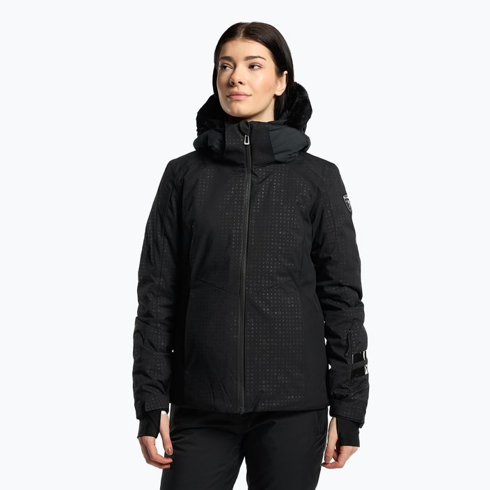 Women's ski jacket Rossignol Controle black