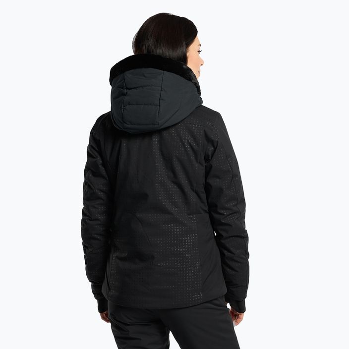 Women's ski jacket Rossignol Controle black 3