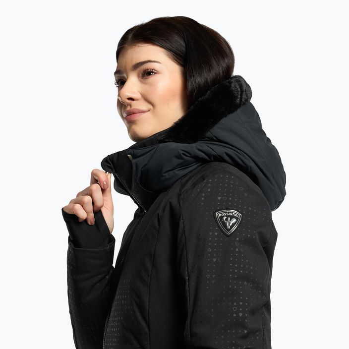 Women's ski jacket Rossignol Controle black 5