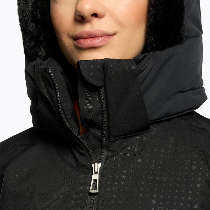 Women's ski jacket Rossignol Controle black 8