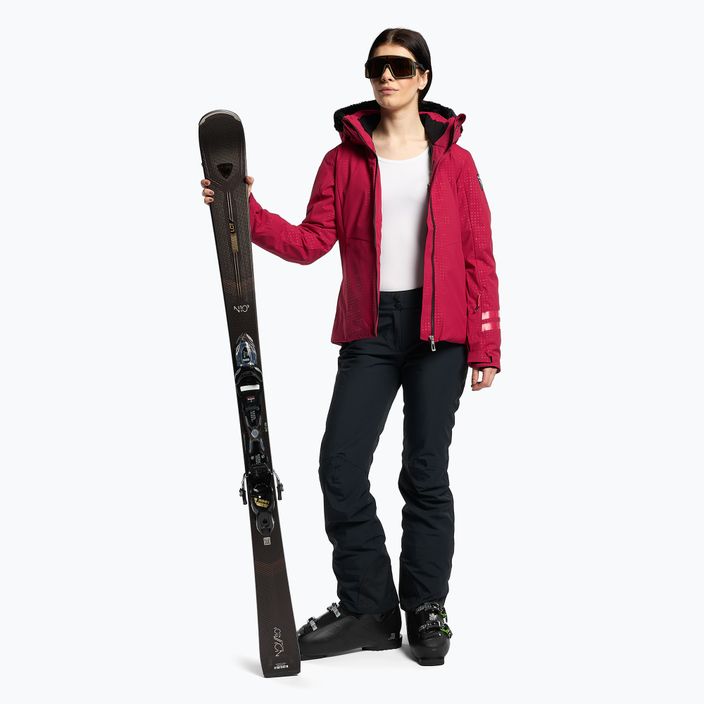 Women's ski jacket Rossignol Controle red 2