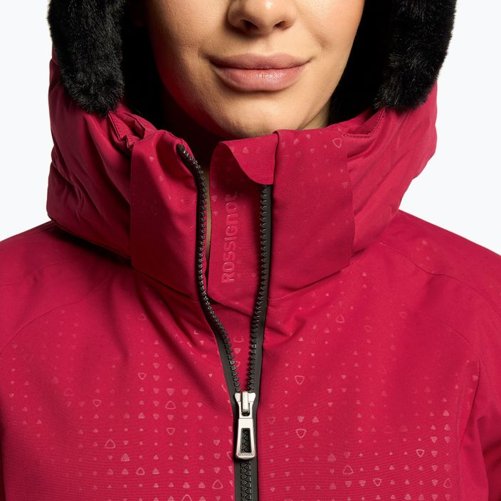 Women's ski jacket Rossignol Controle red 7