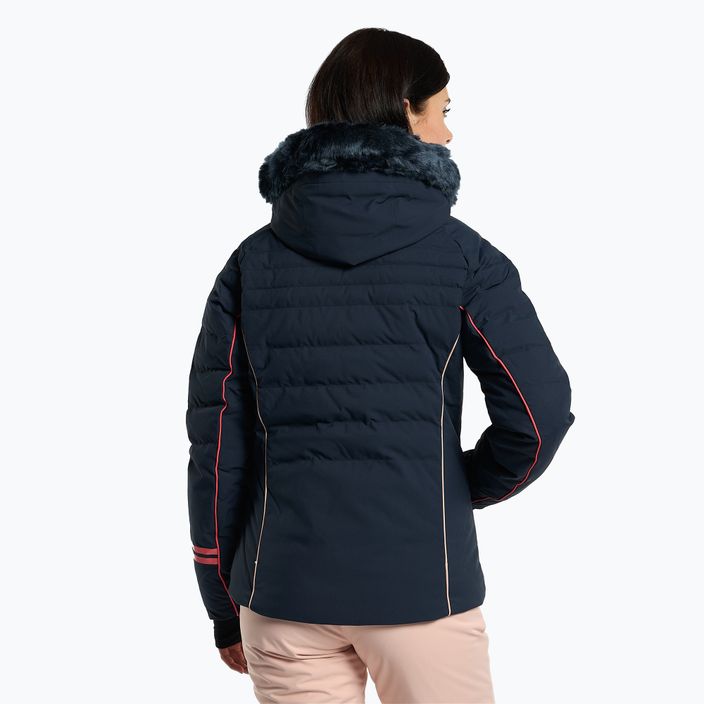 Women's ski jacket Rossignol Rapide XP navy 3