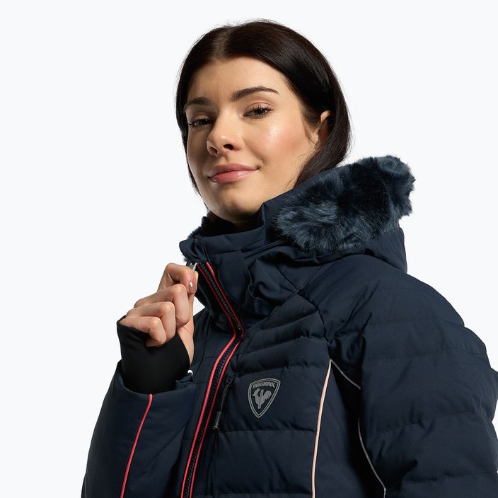 Women's ski jacket Rossignol Rapide XP navy 5