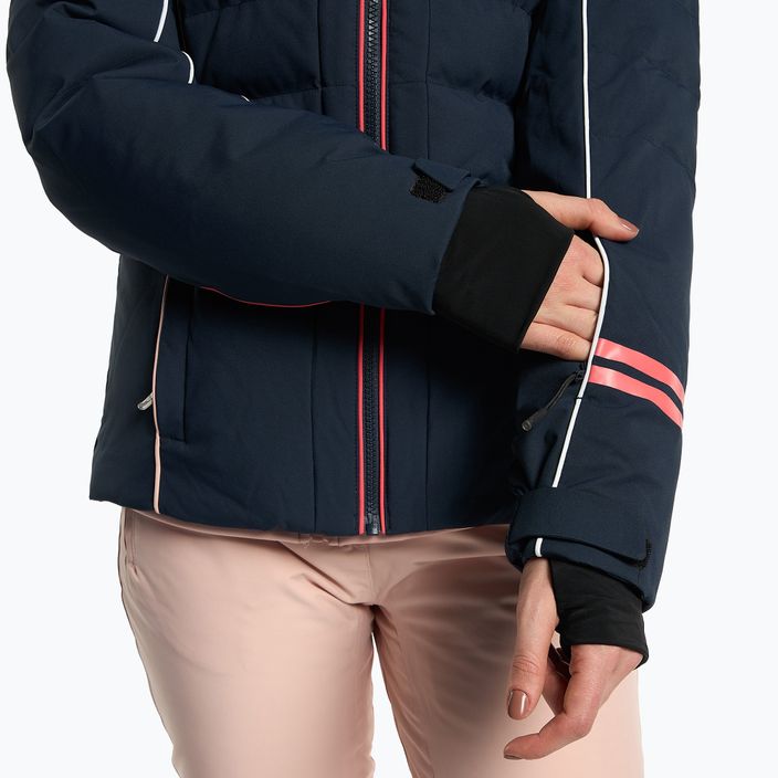 Women's ski jacket Rossignol Rapide XP navy 6