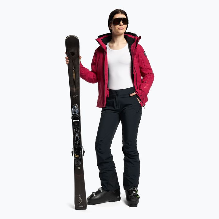 Women's ski trousers Rossignol React black 2