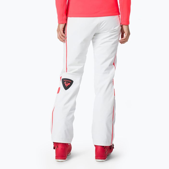 Women's ski trousers Rossignol Hero Elite red 2