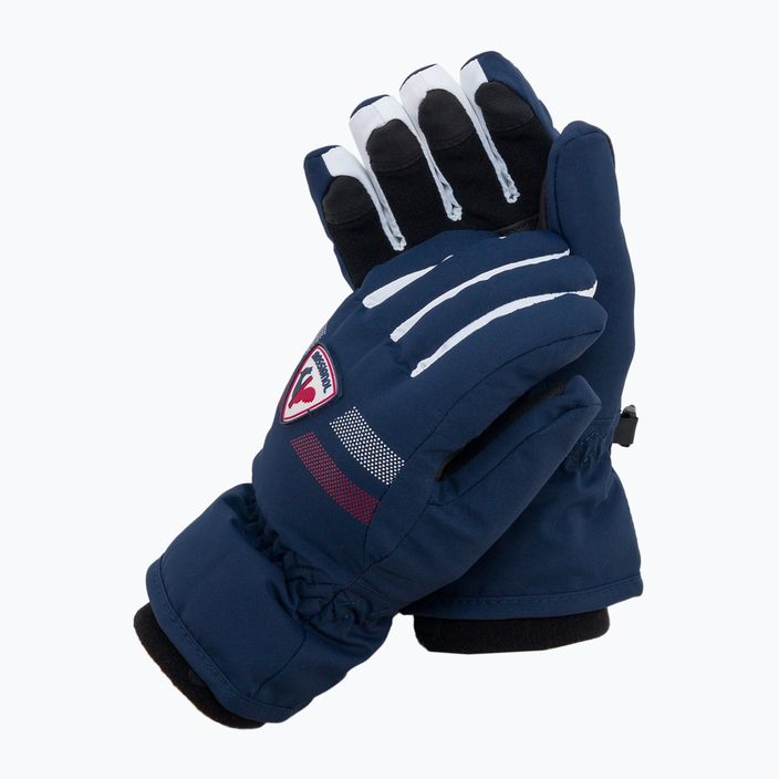 Children's ski gloves Rossignol Roc Impr G navy