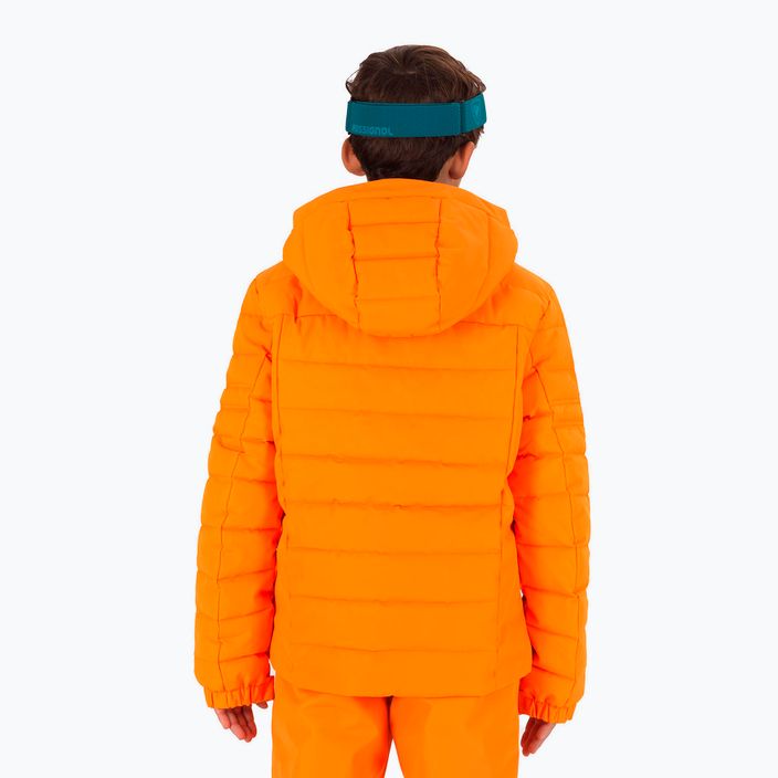 Children's ski jacket Rossignol Rapide orange 2