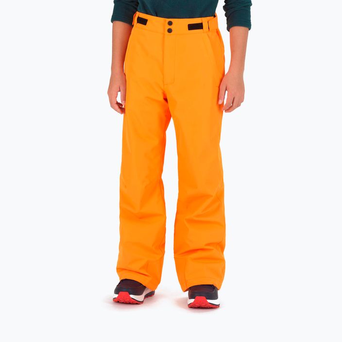 Children's ski trousers Rossignol Ski orange