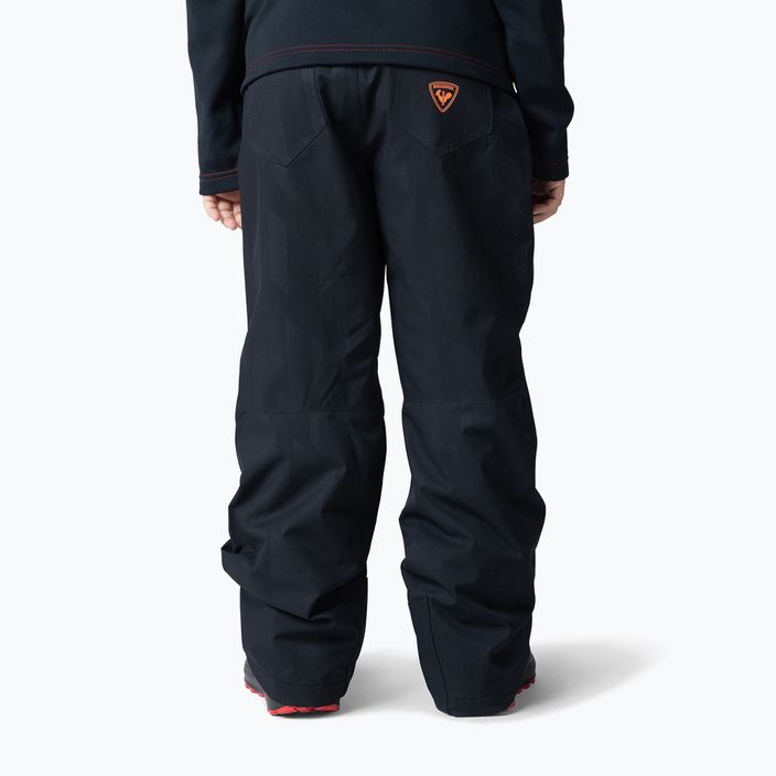 Children's ski trousers Rossignol Hero Ski black 2
