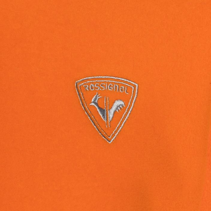 Children's ski sweatshirt Rossignol 1/2 Zip Fleece orange 3