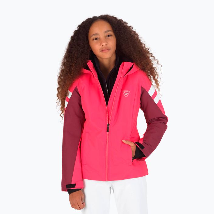 Children's ski jacket Rossignol Ski pink