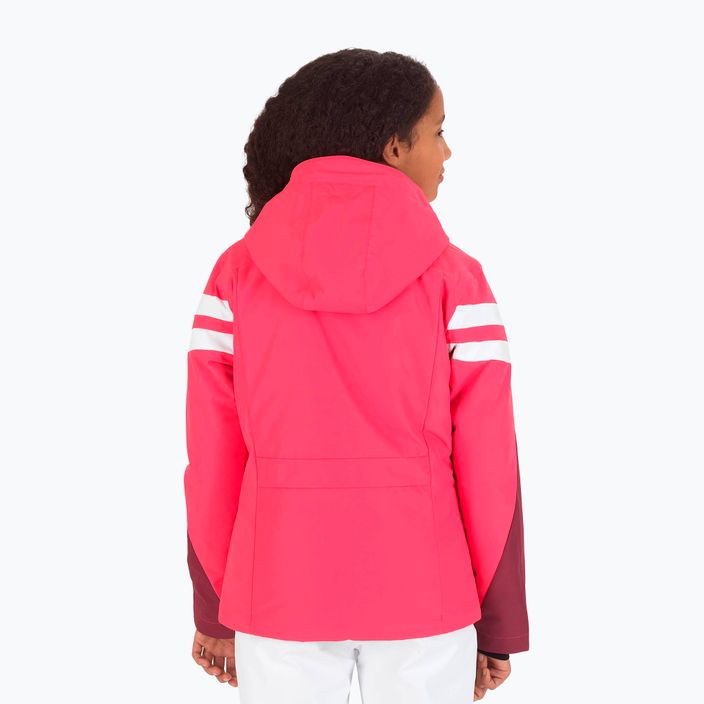 Children's ski jacket Rossignol Ski pink 2