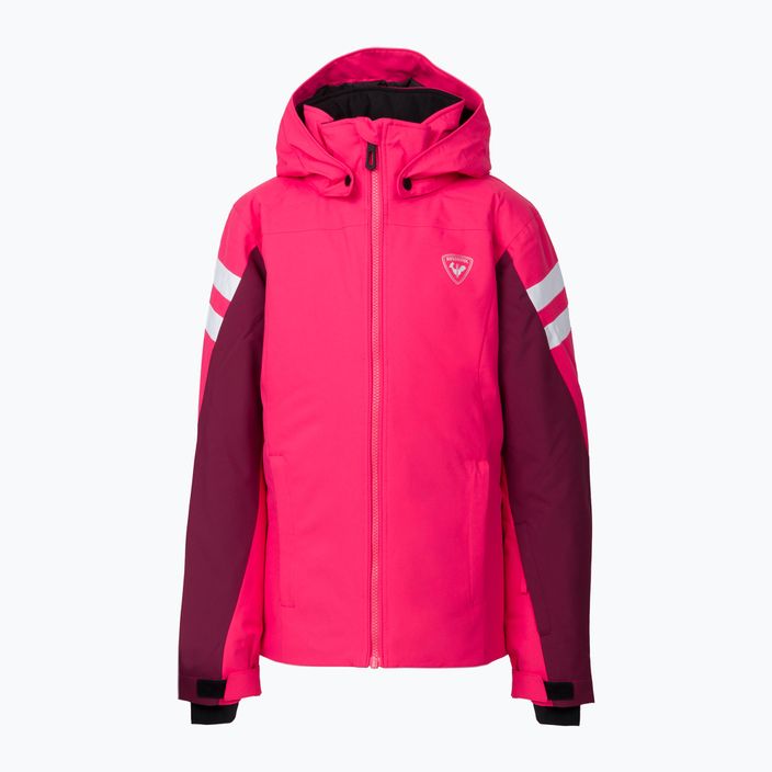 Children's ski jacket Rossignol Ski pink 3