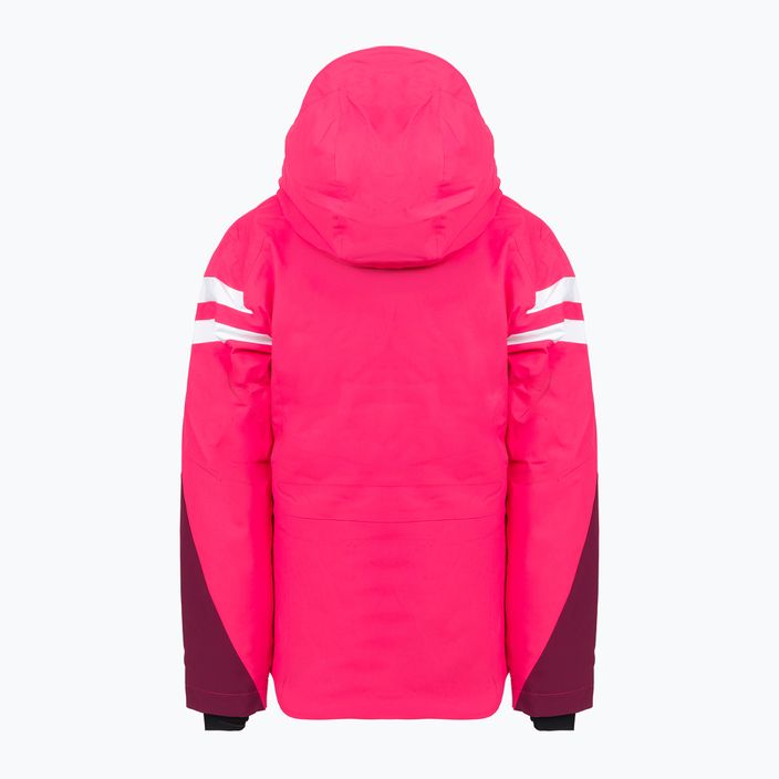 Children's ski jacket Rossignol Ski pink 4