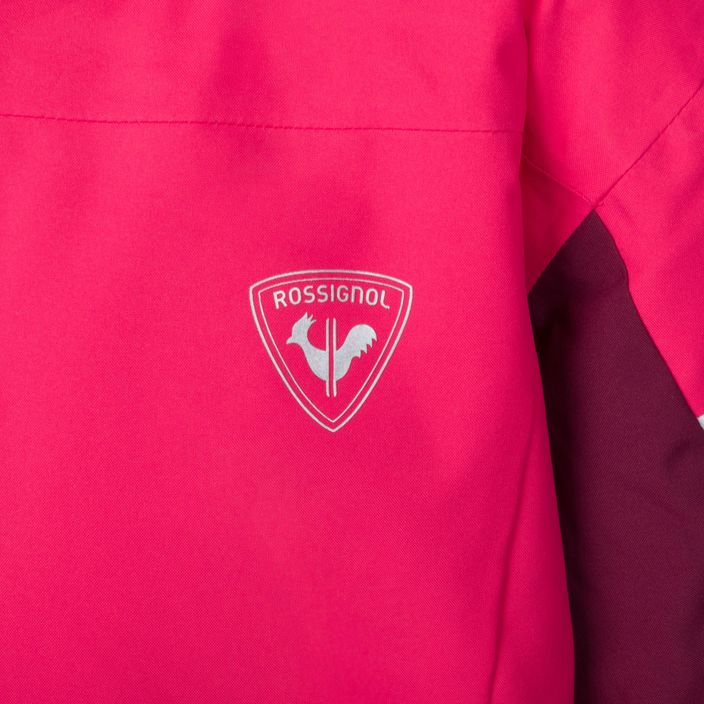 Children's ski jacket Rossignol Ski pink 5