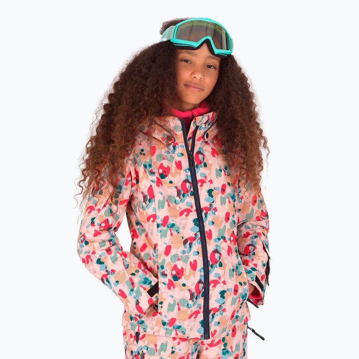 Children's ski jacket Rossignol Fonction Pr pink