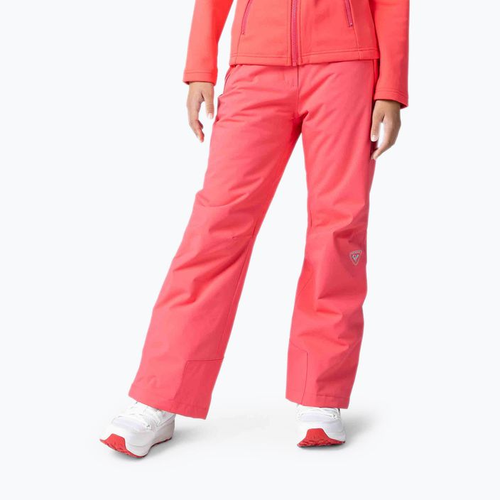 Children's ski trousers Rossignol Ski pink