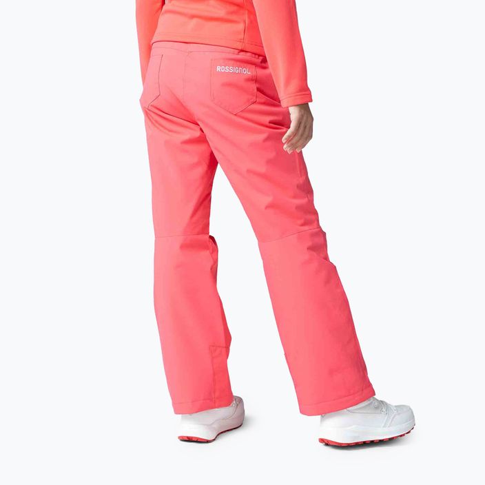 Children's ski trousers Rossignol Ski pink 2