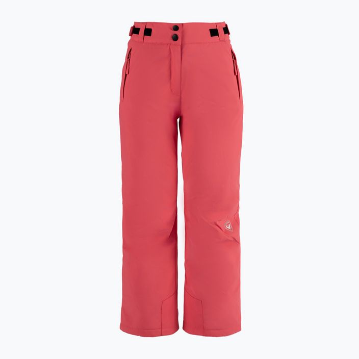 Children's ski trousers Rossignol Ski pink 3