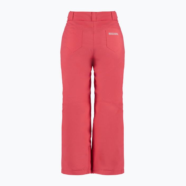 Children's ski trousers Rossignol Ski pink 4