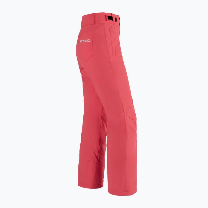Children's ski trousers Rossignol Ski pink 5