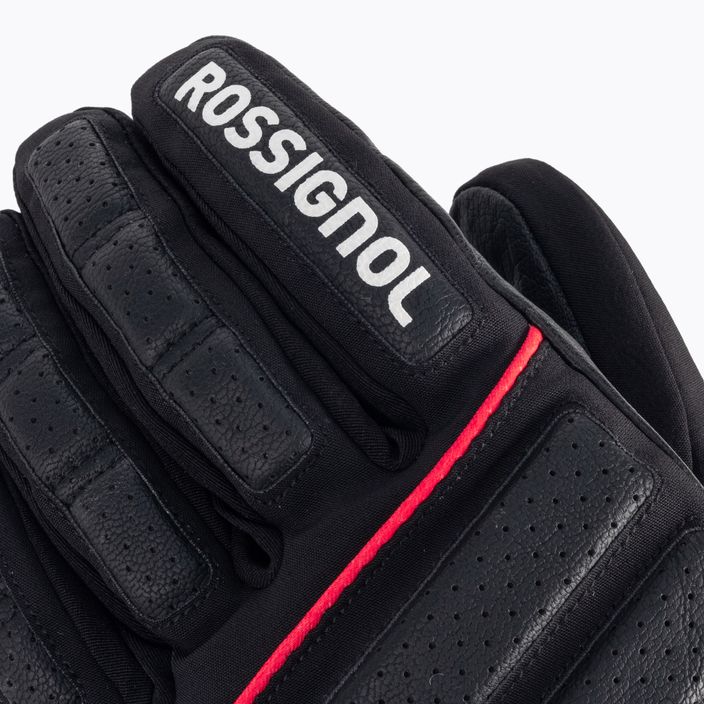 Men's ski gloves Rossignol Hero Master Impr G orange 4