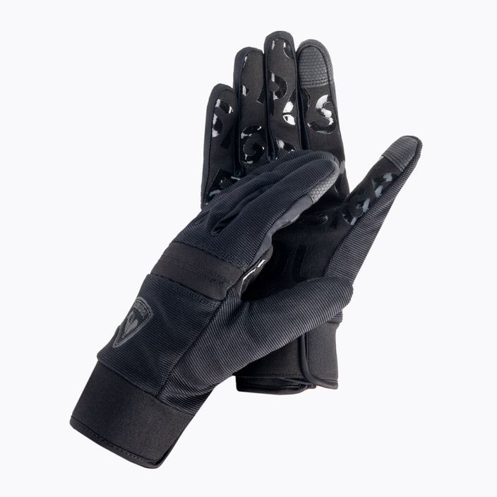 Men's ski gloves Rossignol Pro G black