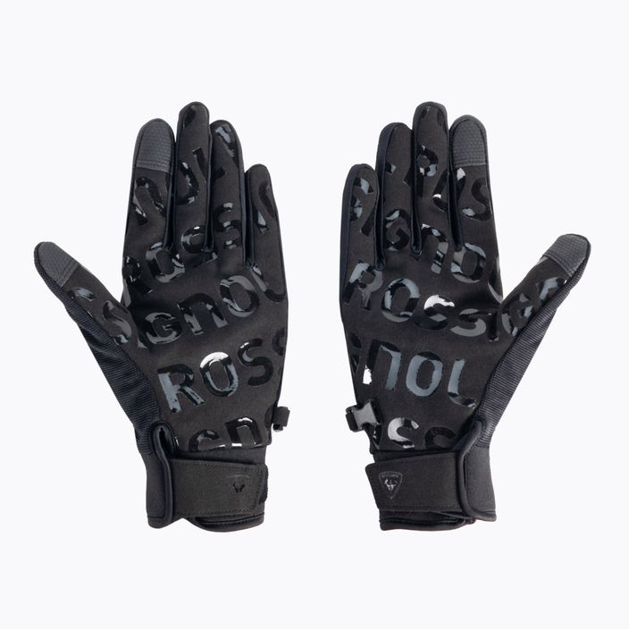 Men's ski gloves Rossignol Pro G black 2