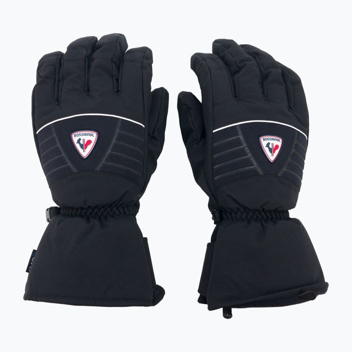 Men's ski gloves Rossignol Legend Impr black 3