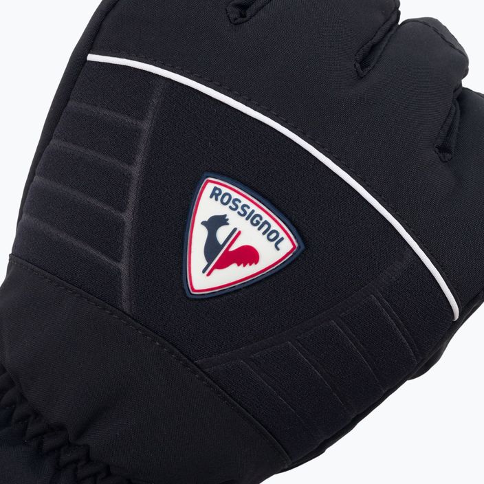 Men's ski gloves Rossignol Legend Impr black 4