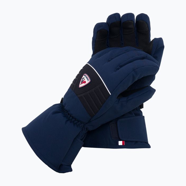 Men's ski gloves Rossignol Legend Impr navy