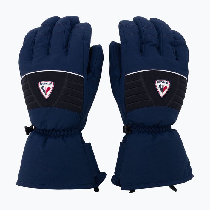 Men's ski gloves Rossignol Legend Impr navy 3