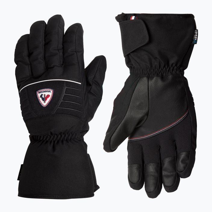 Men's ski gloves Rossignol Legend Impr black 5