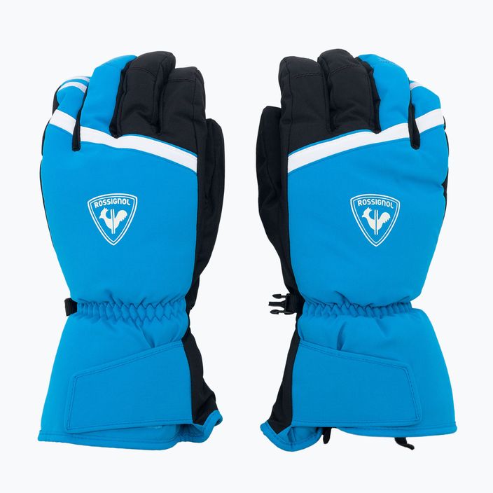 Men's ski gloves Rossignol Perf blue 3