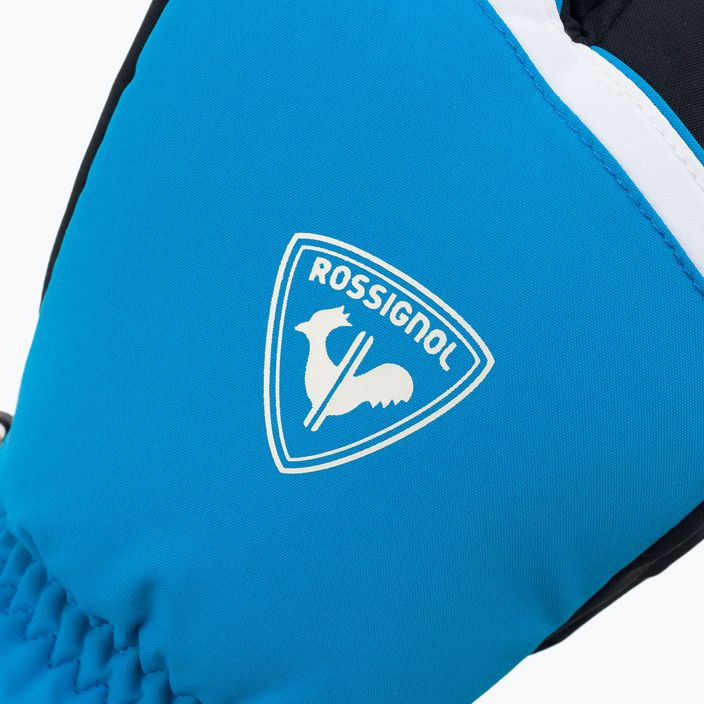 Men's ski gloves Rossignol Perf blue 4